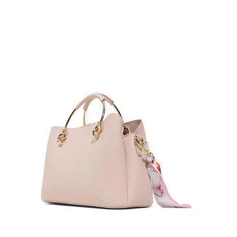 Calanthe Women's Satchel — Pink - photo 2