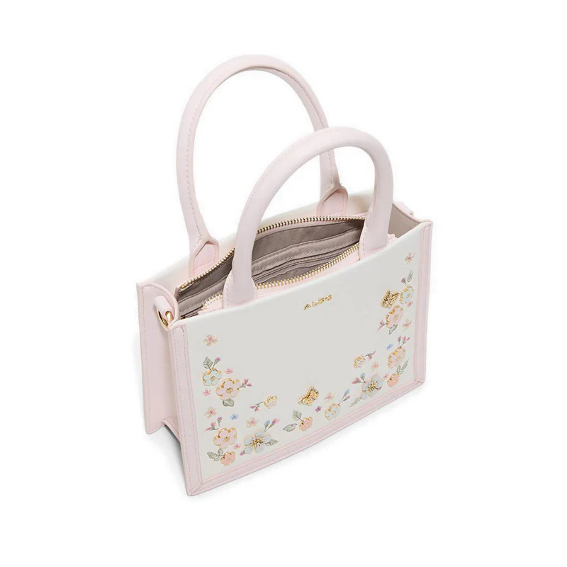 Cassiea Women's Satchel — White - photo 3
