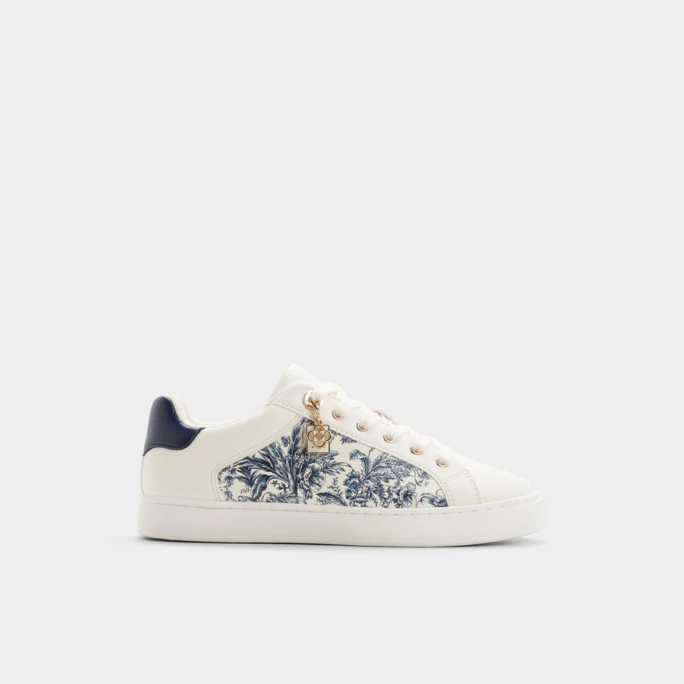 Elgata Women's Cupsoles - White/Blue - photo 3