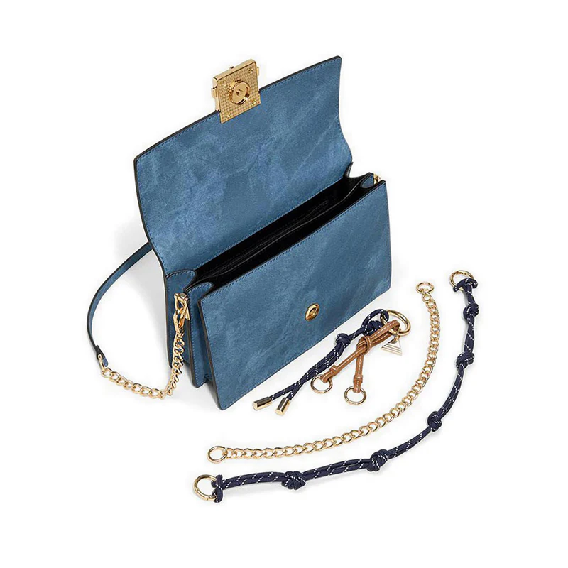 Evengelia Women's Cross Body — Denim - photo 3