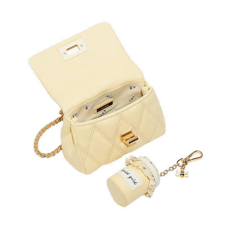 Miamiel Women's Cross Body — Light Yellow - photo 3