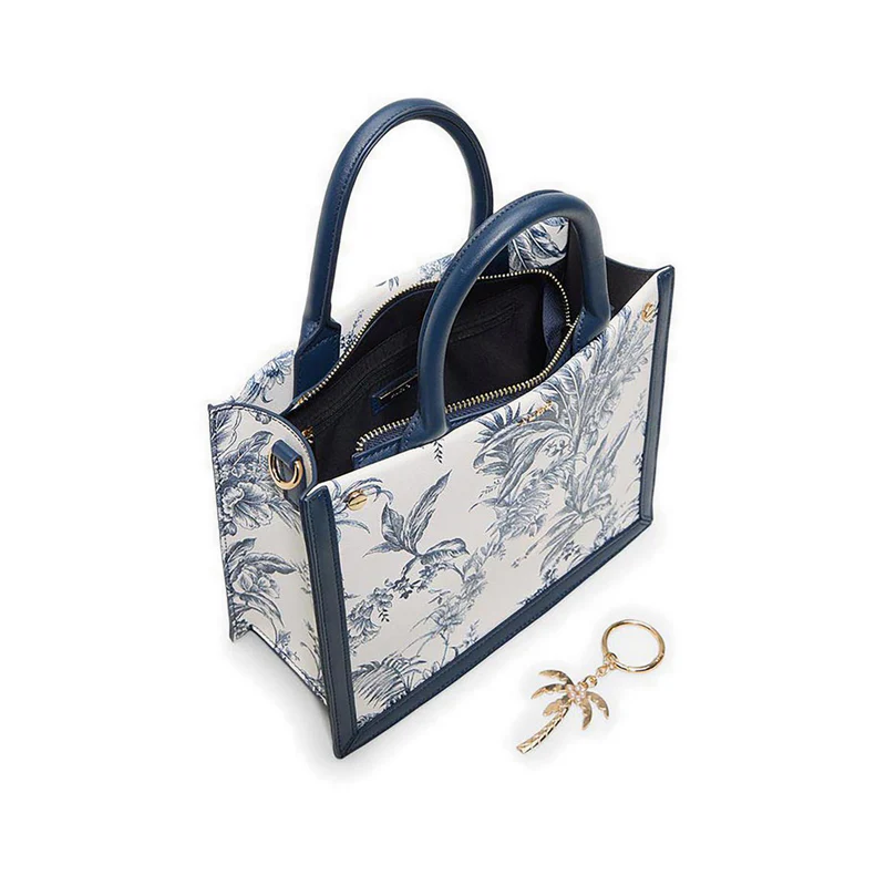 Palmera Women's Satchel — Navy - photo 3