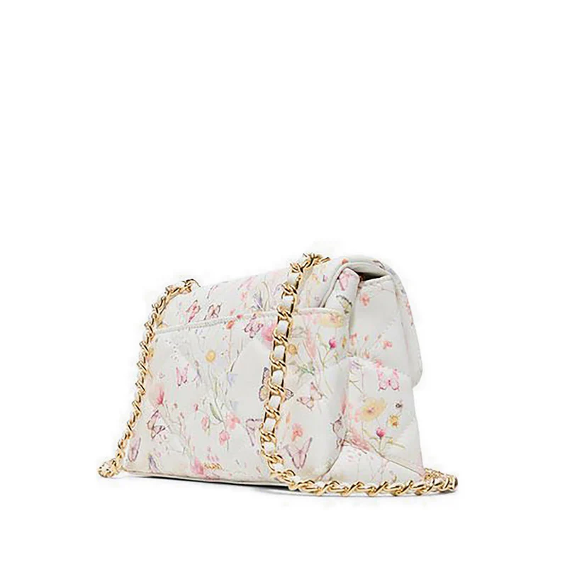 Puffquilt Small Women's Cross Body — Floral - photo 2