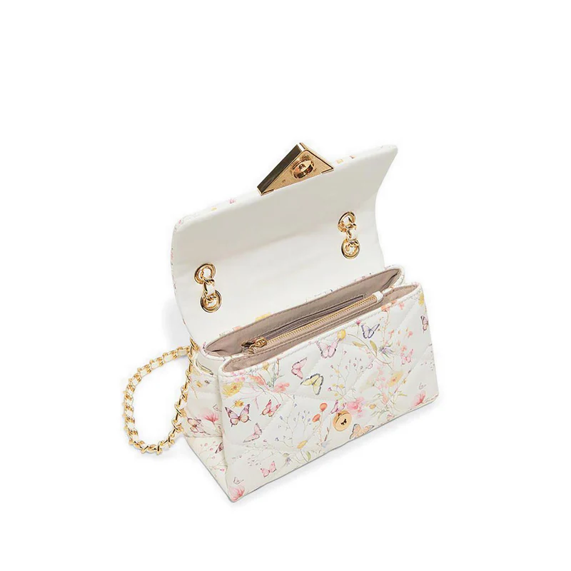 Puffquilt Small Women's Cross Body — Floral - photo 3
