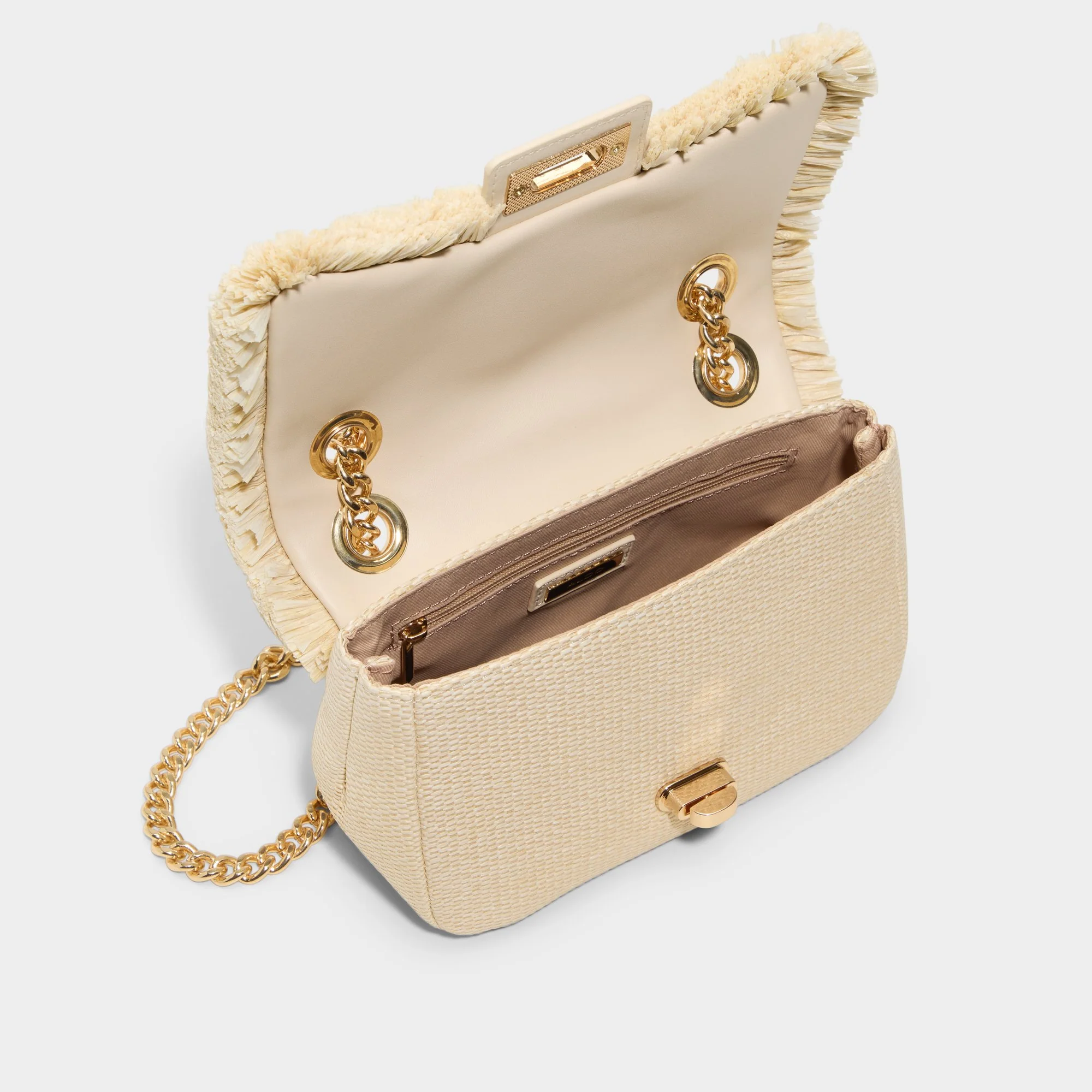 Thaliana Women's Crossbody Bag - Light Brown - photo 3