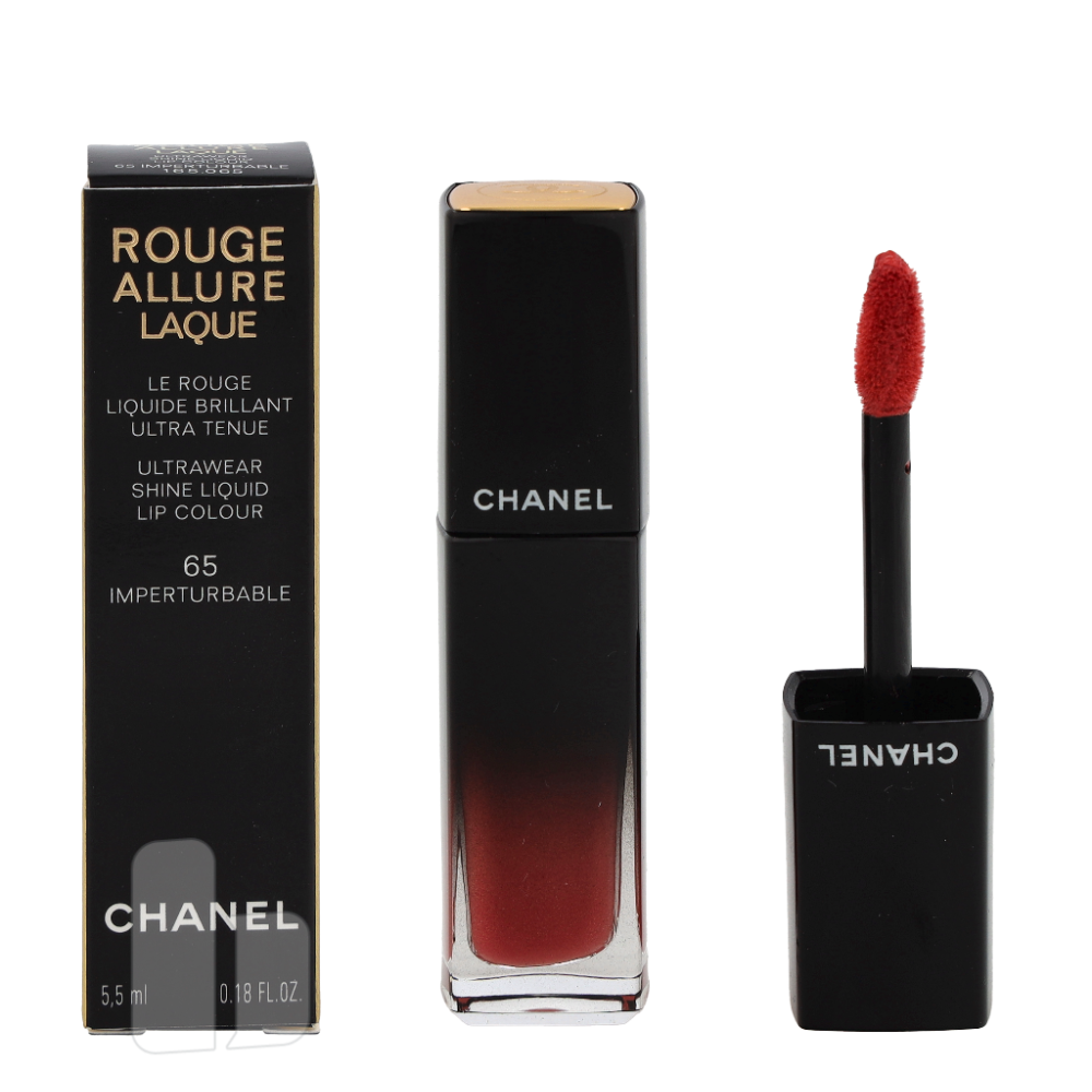 ROUGE ALLURE LAQUE Ultrawear shine liquid lip colour 167 - Rouge noir - photo 2