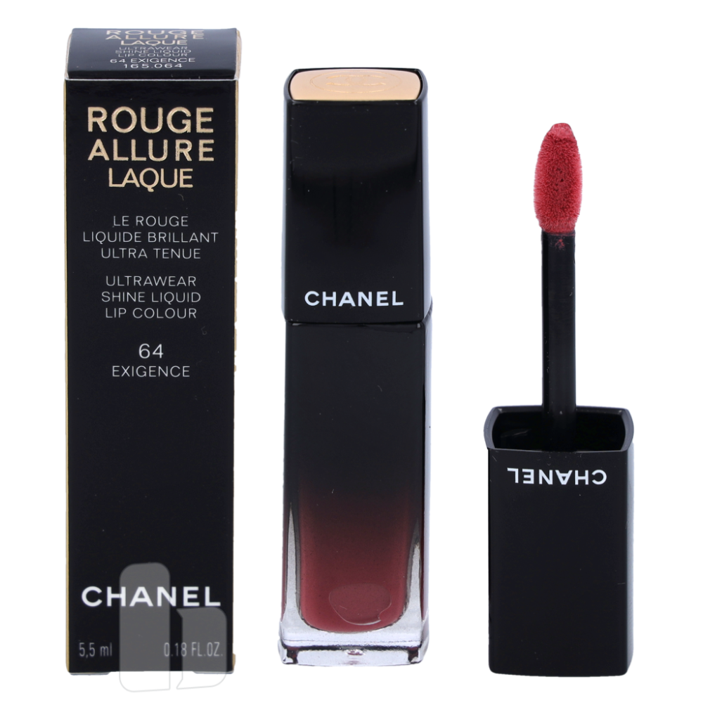 ROUGE ALLURE LAQUE Ultrawear shine liquid lip colour 167 - Rouge noir - photo 4