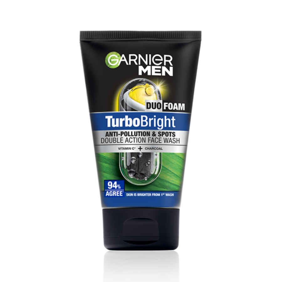 Turbo Bright Double Action Facewash - photo 2
