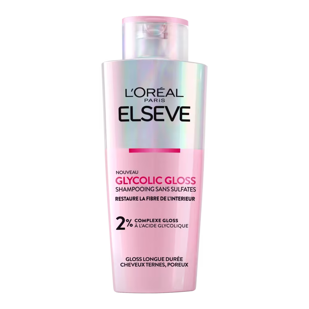 Elseve Glycolic Gloss Shampoo 620ml - photo 2