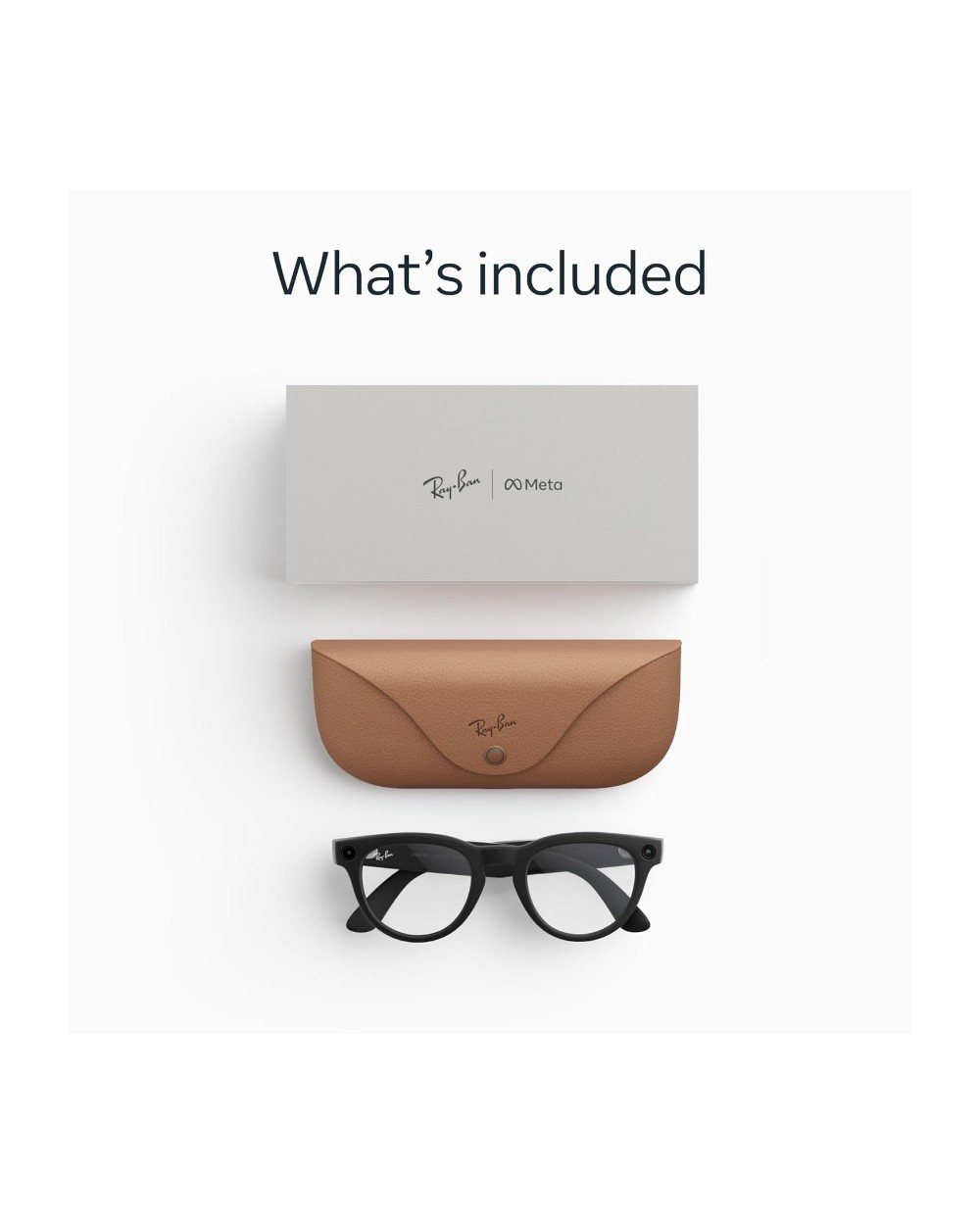 Ray-Ban Meta Headliner — Matte Black / Clear · Gen 2 - photo 2