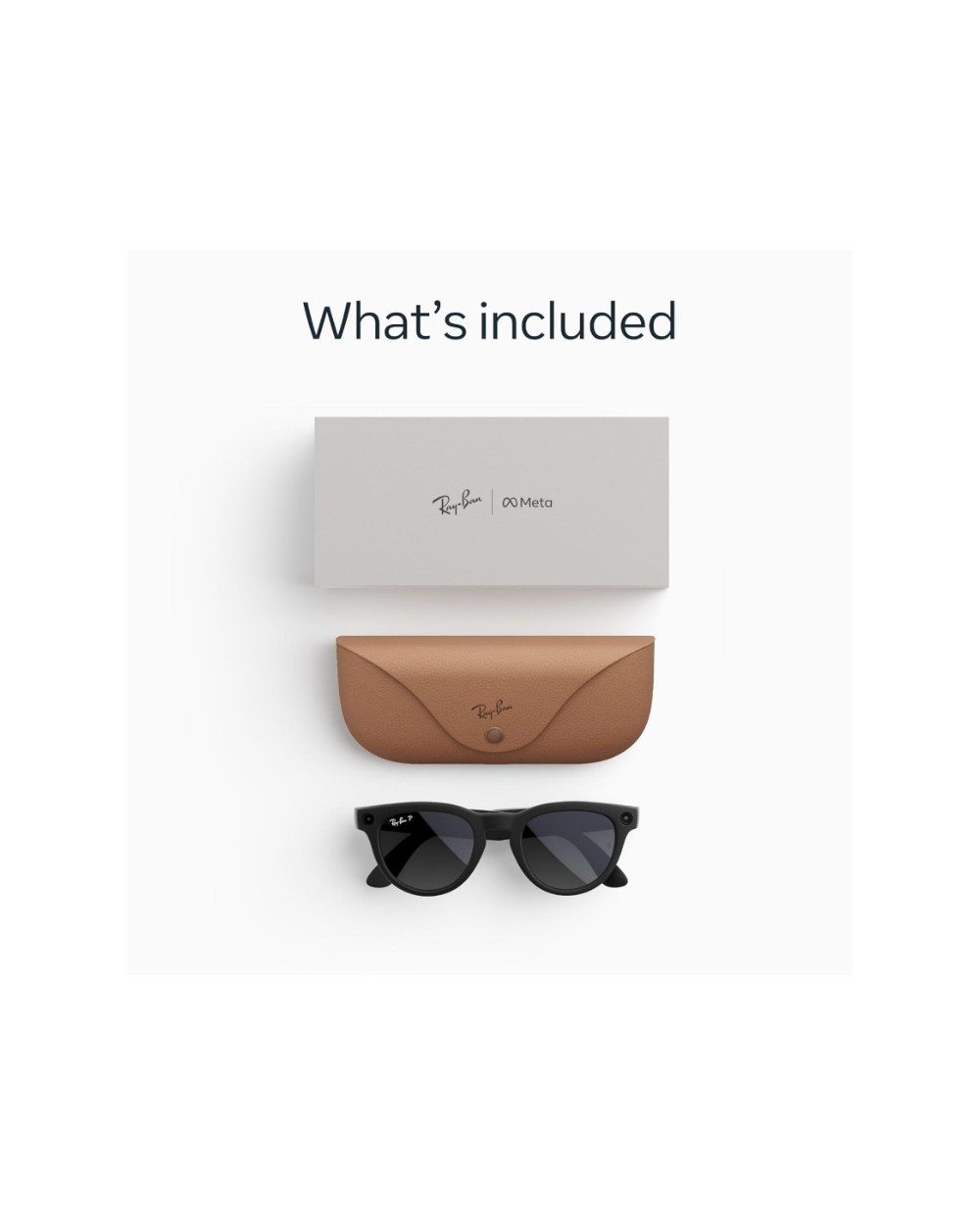 Ray-Ban Meta Headliner — Matte Black / Polarized Gradient Graphite · Gen 2 - photo 2