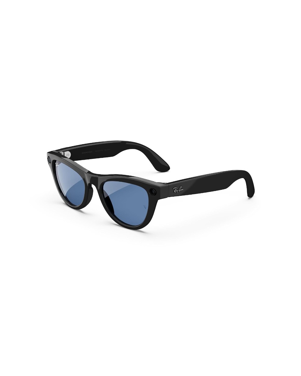 Ray-Ban Meta Skyler — Shiny Black / Cerulean Blue Transitions · Gen 1 - photo 1