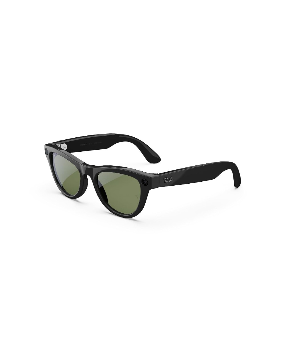 Ray-Ban Meta Skyler — Shiny Black / Green · Gen 1 - photo 1