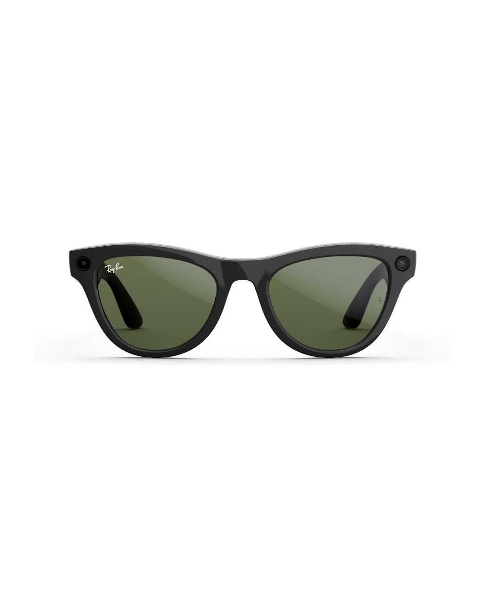 Ray-Ban Meta Skyler — Shiny Black / Green · Gen 1 - photo 2