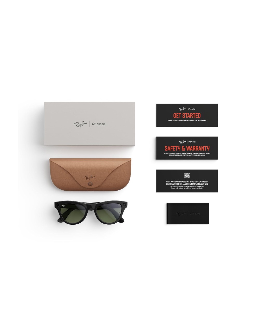 Ray-Ban Meta Skyler — Shiny Black / Green · Gen 1 - photo 3