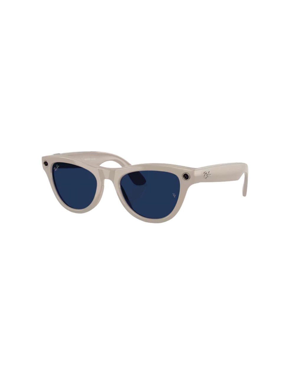 Ray-Ban Meta Skyler — Shiny Chalky Gray / Clear to Sapphire Transitions · Gen 1 - photo 1