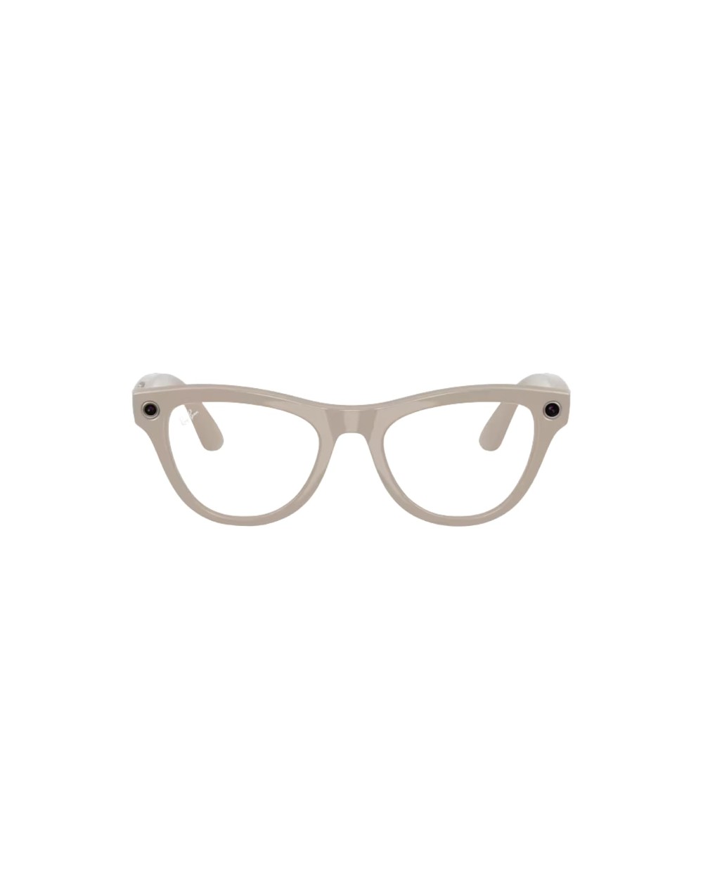 Ray-Ban Meta Skyler — Shiny Chalky Gray / Clear to Sapphire Transitions · Gen 1 - photo 2