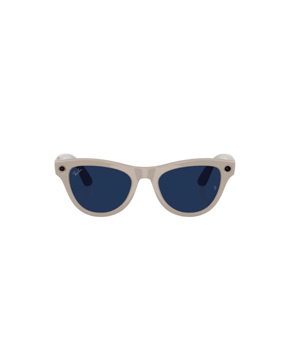 Ray-Ban Meta Skyler — Shiny Chalky Gray / Clear to Sapphire Transitions · Gen 1 - photo 3