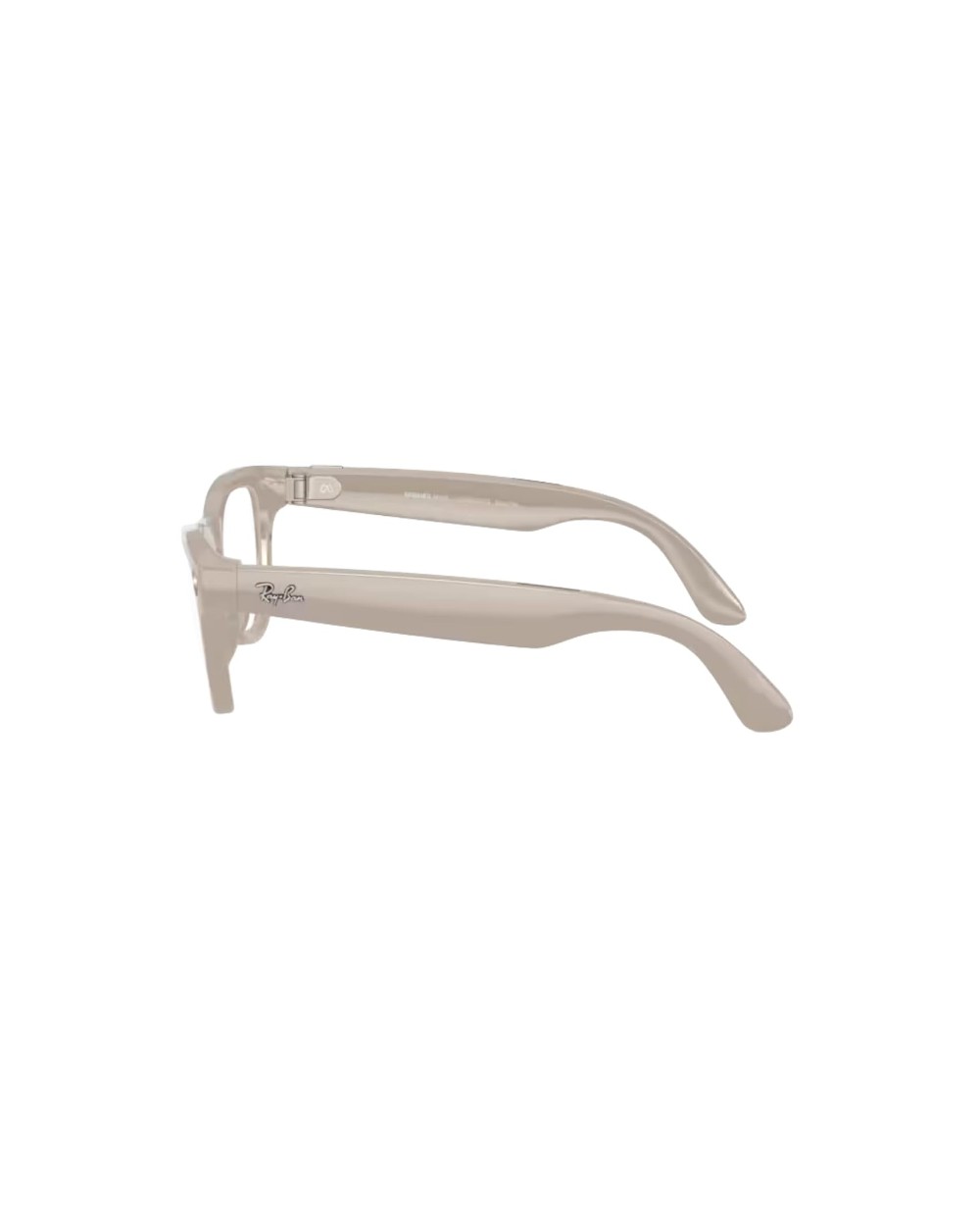 Ray-Ban Meta Skyler — Shiny Chalky Gray / Clear to Sapphire Transitions · Gen 1 - photo 4