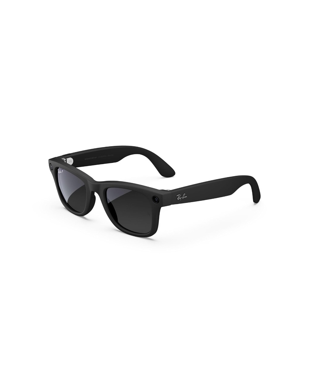 Ray-Ban Meta Wayfarer — Matte Black / Polarized Gradient Graphite · Gen 1 - photo 1