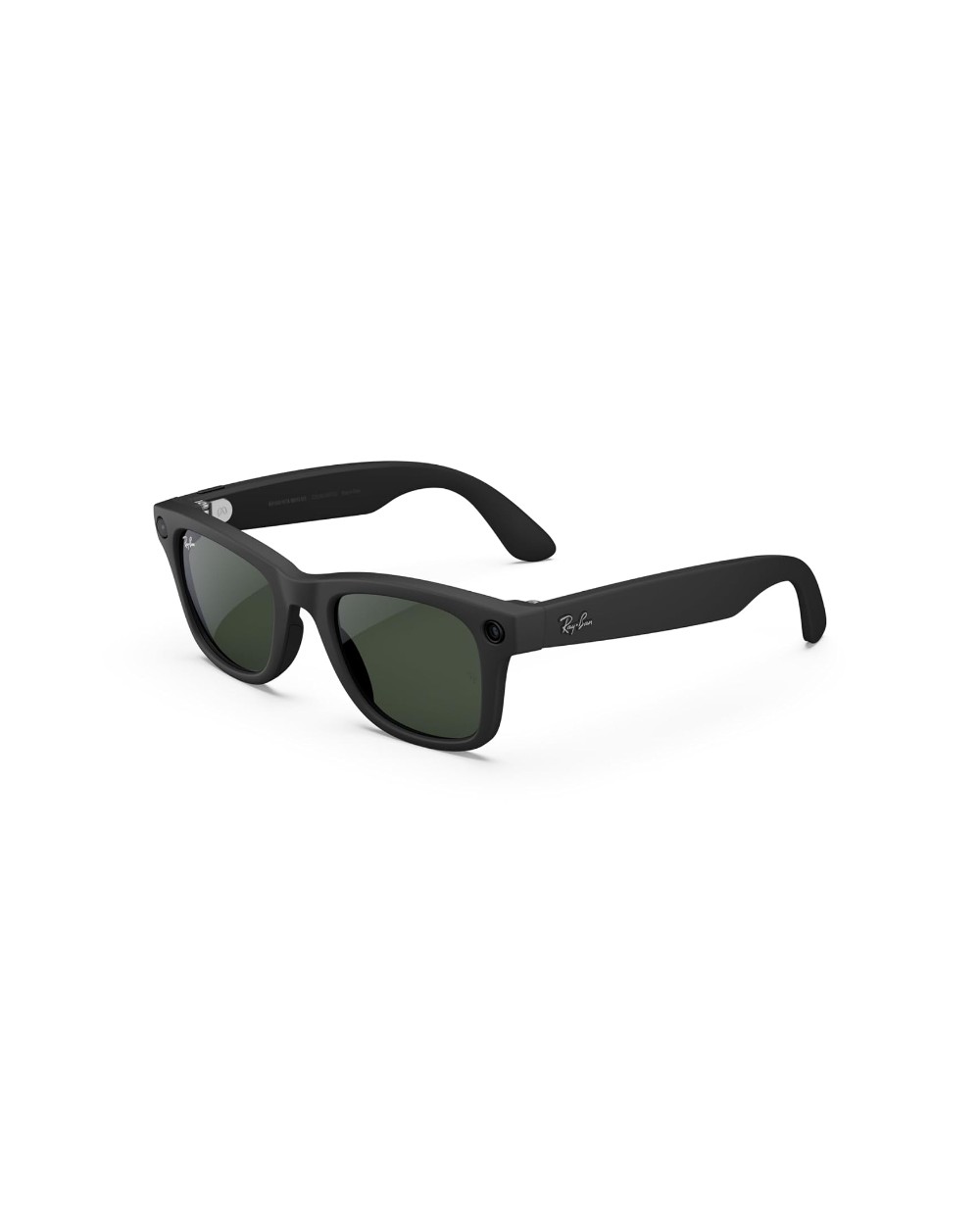 Ray-Ban Meta Wayfarer — Matte Black / Transitions Clear to Graphite Green · Gen 1 - photo 1