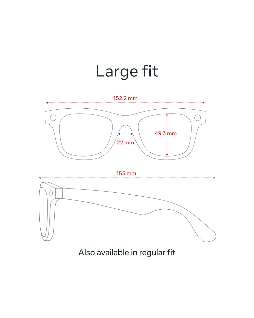 Ray-Ban Meta Wayfarer — Matte Black / Transitions Clear to Graphite Green · Gen 1 - photo 4