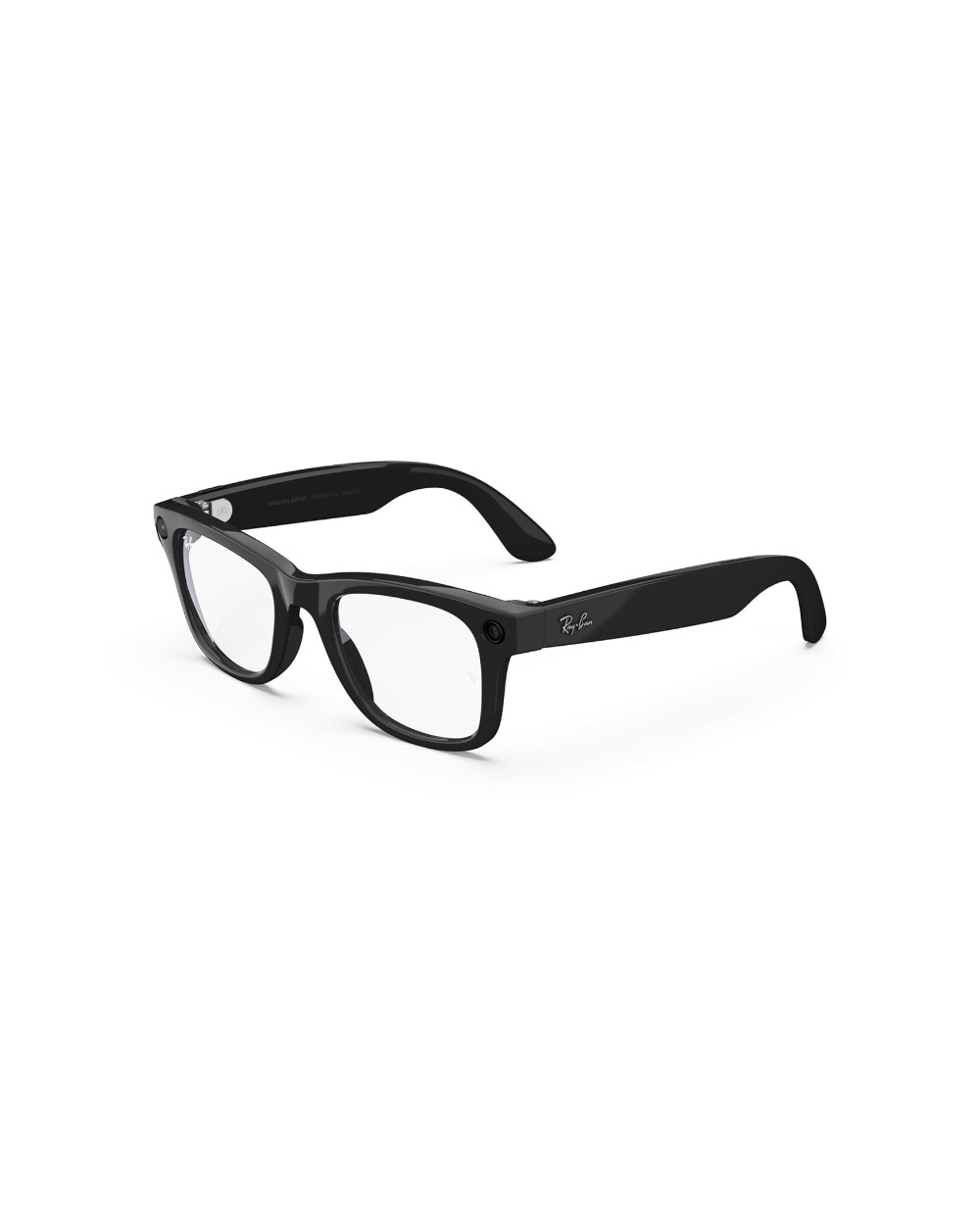 Ray-Ban Meta Wayfarer — Shiny Black / Clear · Gen 1 - photo 1