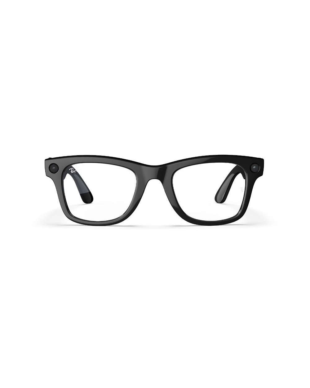 Ray-Ban Meta Wayfarer — Shiny Black / Clear · Gen 1 - photo 2