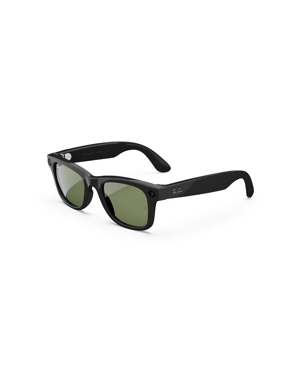 Ray-Ban Meta Wayfarer — Shiny Black / Green · Gen 1 - photo 1