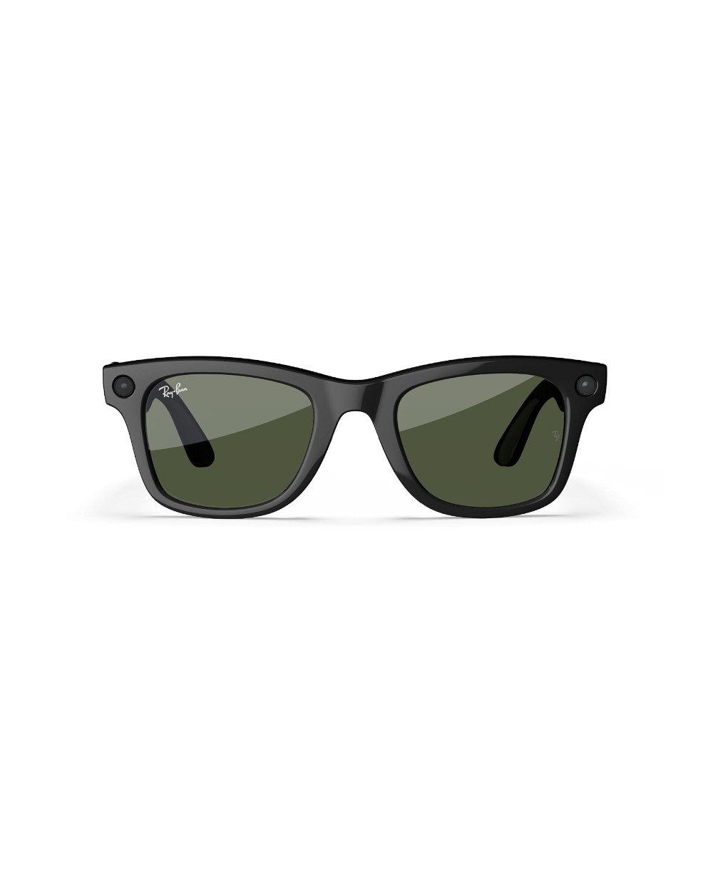 Ray-Ban Meta Wayfarer — Shiny Black / Green · Gen 1 - photo 2