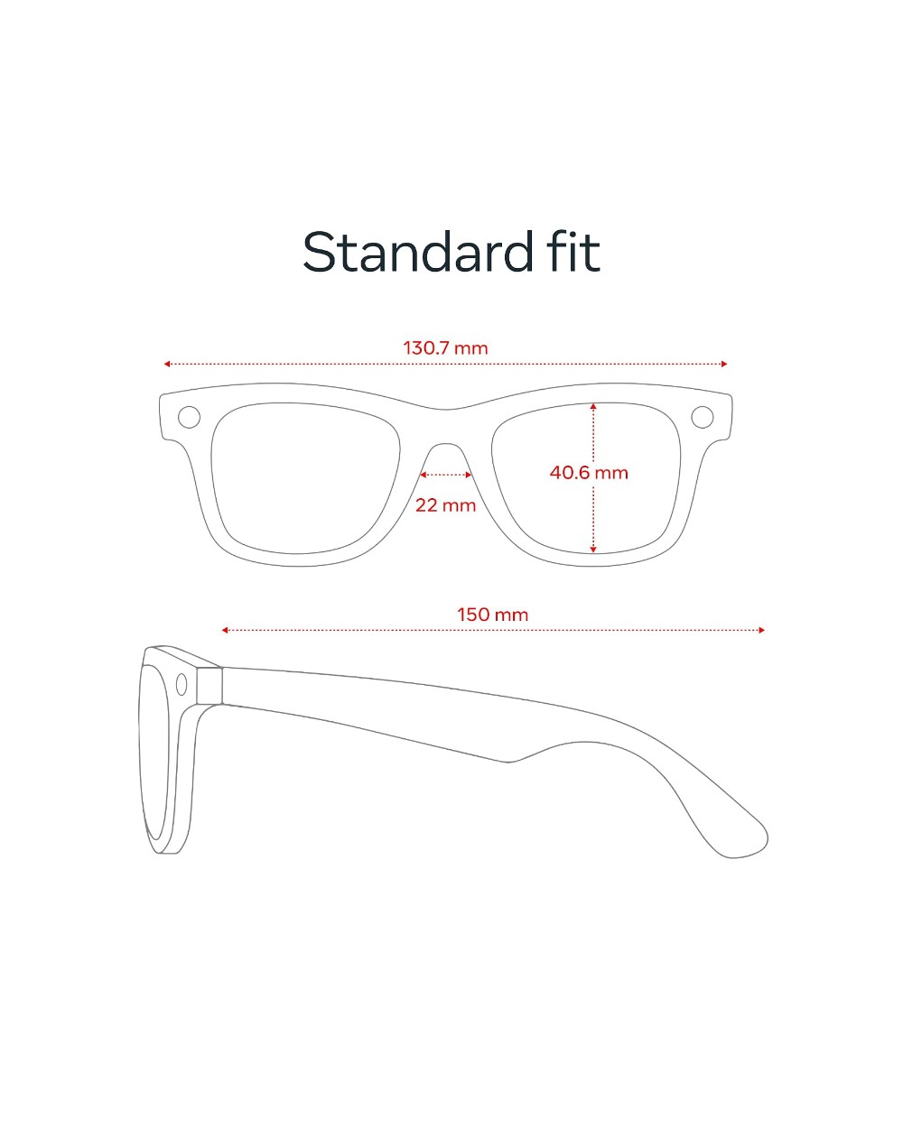 Ray-Ban Meta Wayfarer — Matte Black / Clear to Grey · Gen 2 - photo 5