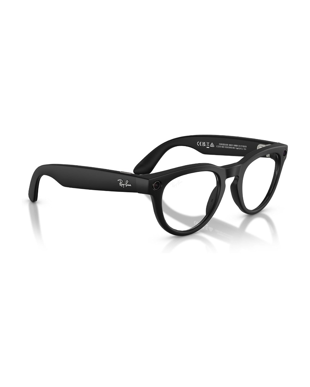 Ray-Ban Meta Headliner — Matte Black / Clear · Gen 2 - photo 3