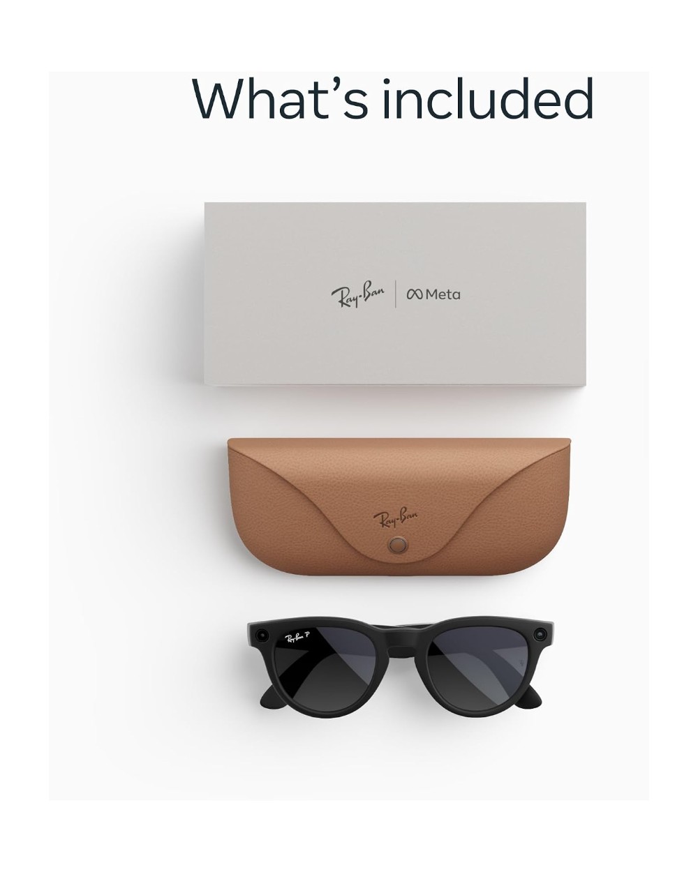 Ray-Ban Meta Headliner — Matte Black / Polarized Graphite · Gen 2 - photo 2
