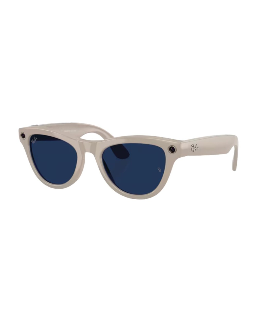 Ray-Ban Meta Skyler — Chalky Gray / Sapphire · Gen 1 - photo 1