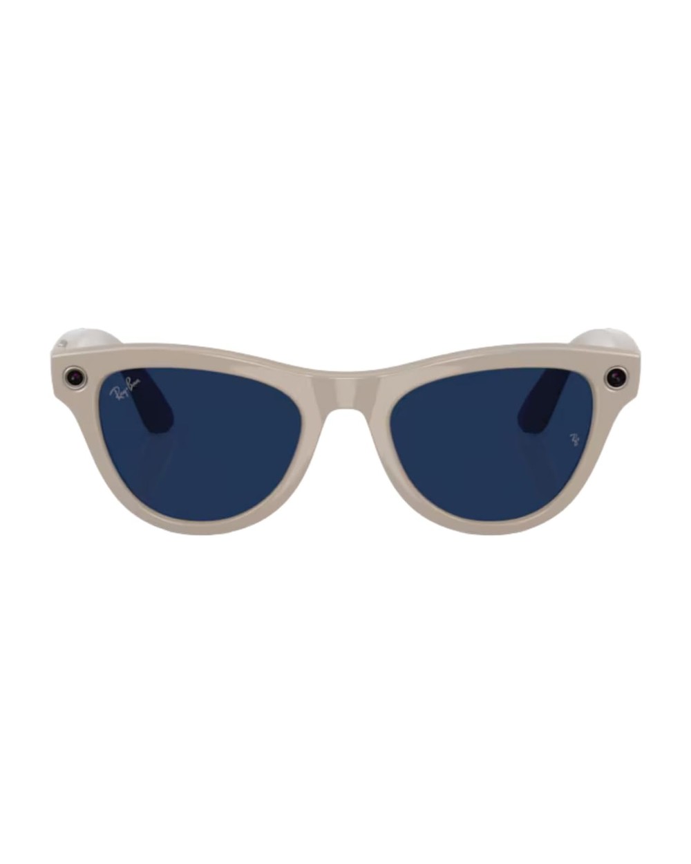 Ray-Ban Meta Skyler — Chalky Gray / Sapphire · Gen 1 - photo 3