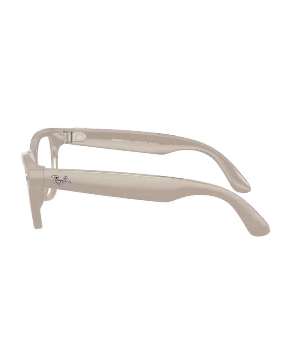 Ray-Ban Meta Skyler — Chalky Gray / Sapphire · Gen 1 - photo 4