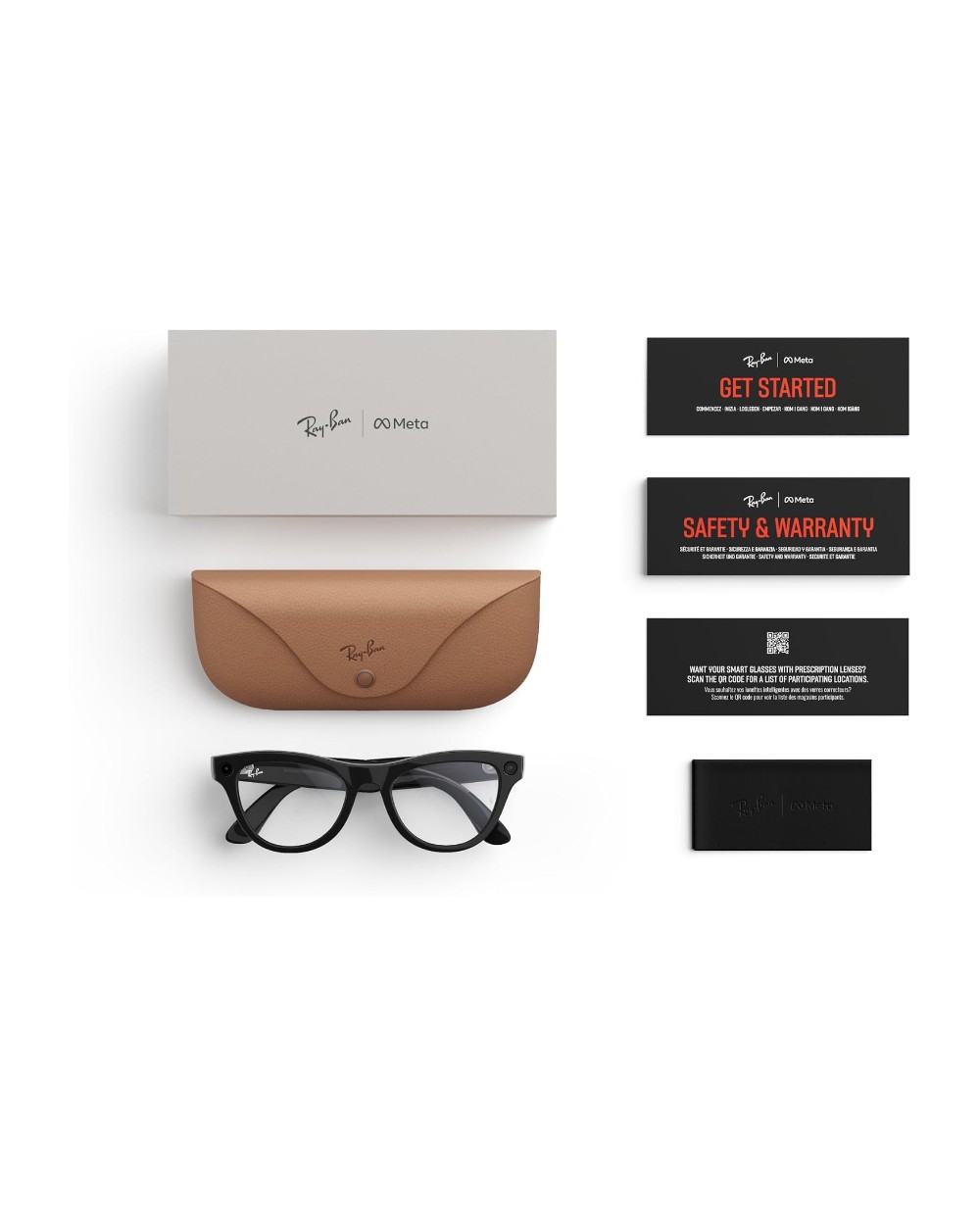 Ray-Ban Meta Skyler — Shiny Black / Clear · Gen 1 - photo 3