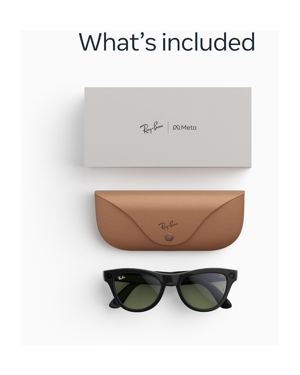 Ray-Ban Meta Skyler — Shiny Black / Green · Gen 2 - photo 3