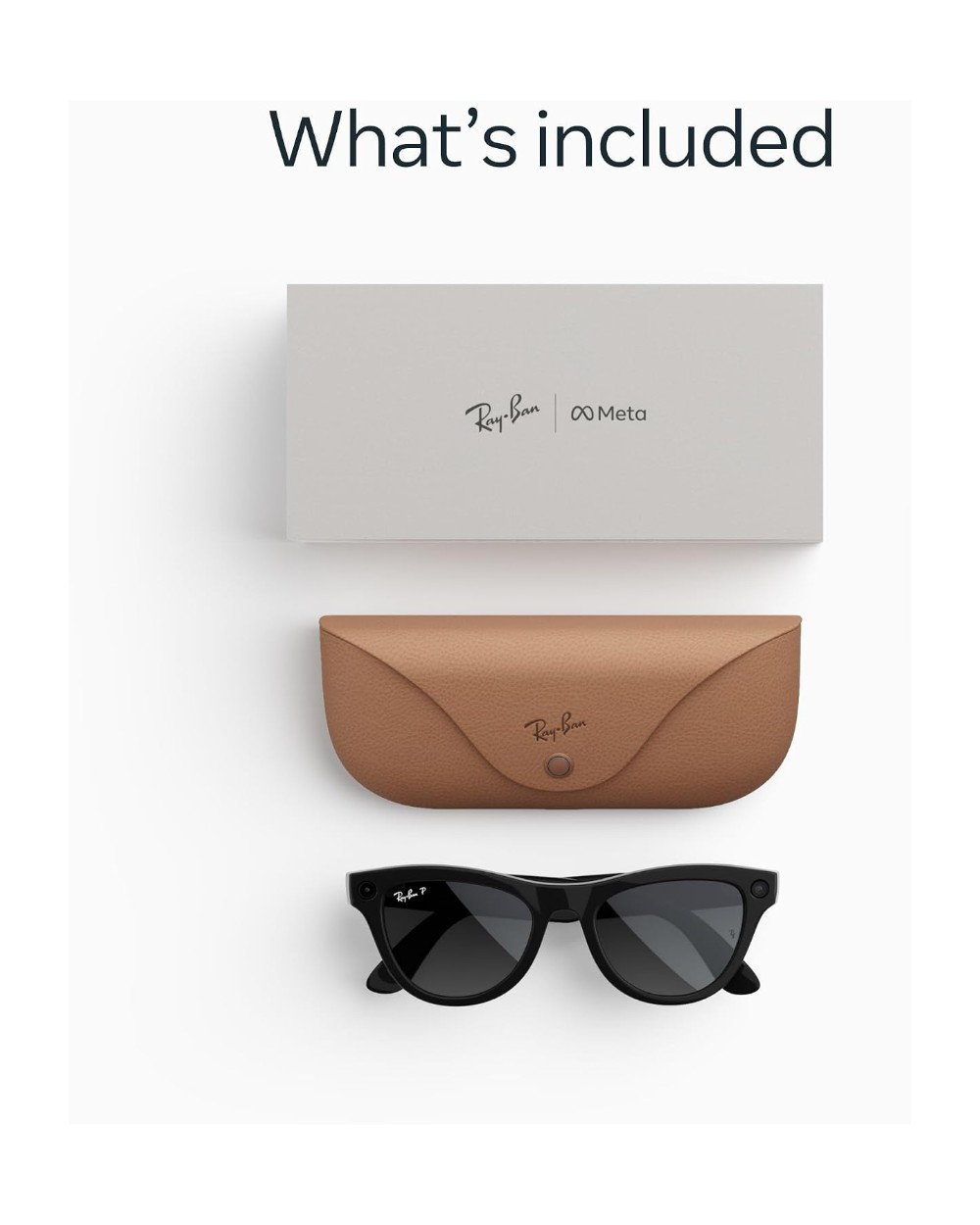 Ray-Ban Meta Skyler — Shiny Black / Polarized Graphite · Gen 2 - photo 2