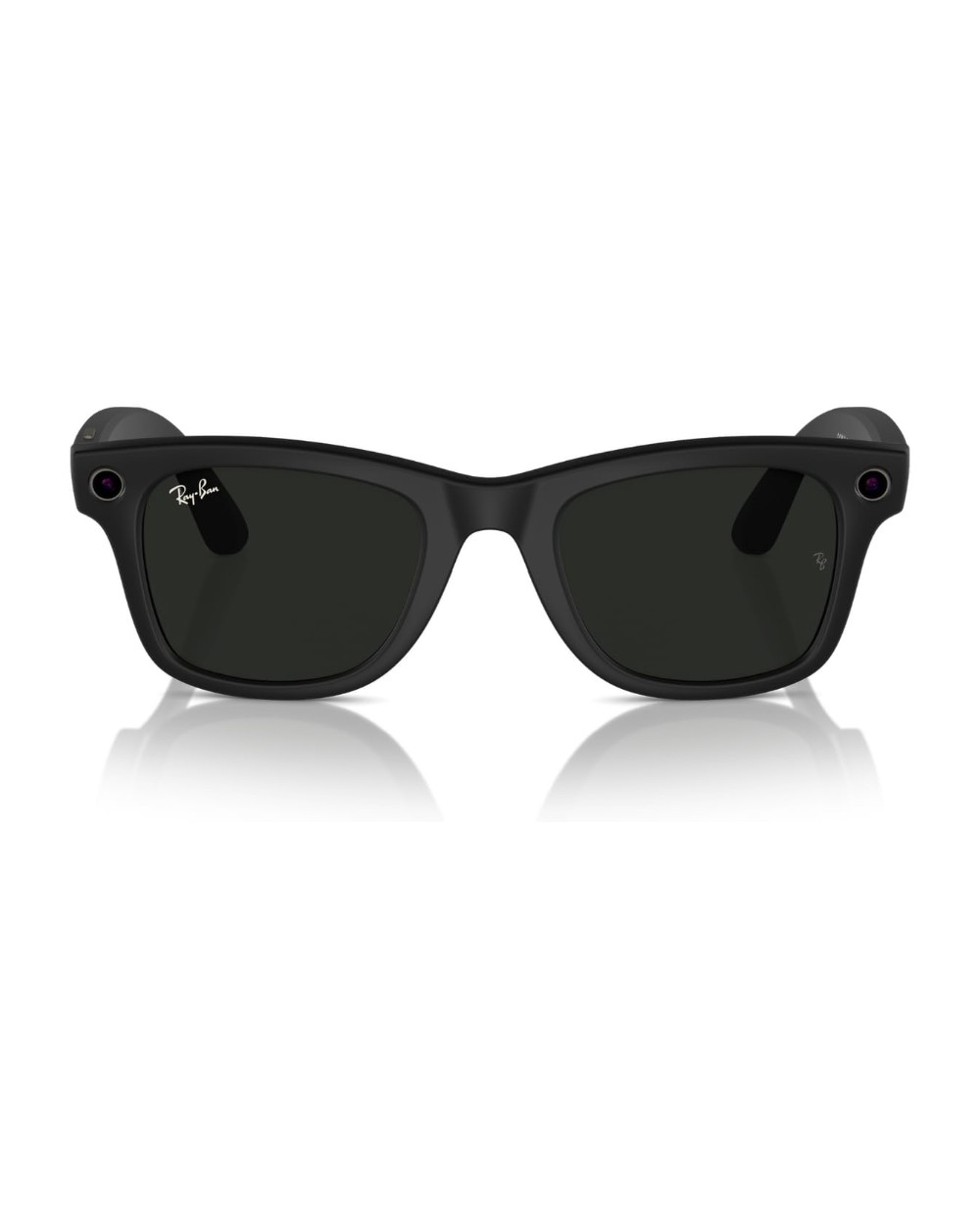 Ray-Ban Meta Wayfarer — Matte Black / Graphite Green · Gen 1 - photo 2