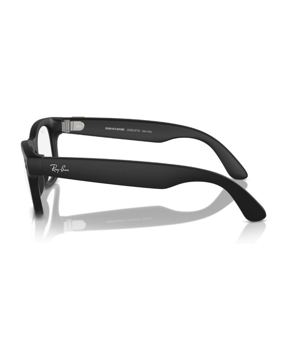 Ray-Ban Meta Wayfarer — Matte Black / Graphite Green · Gen 1 - photo 3