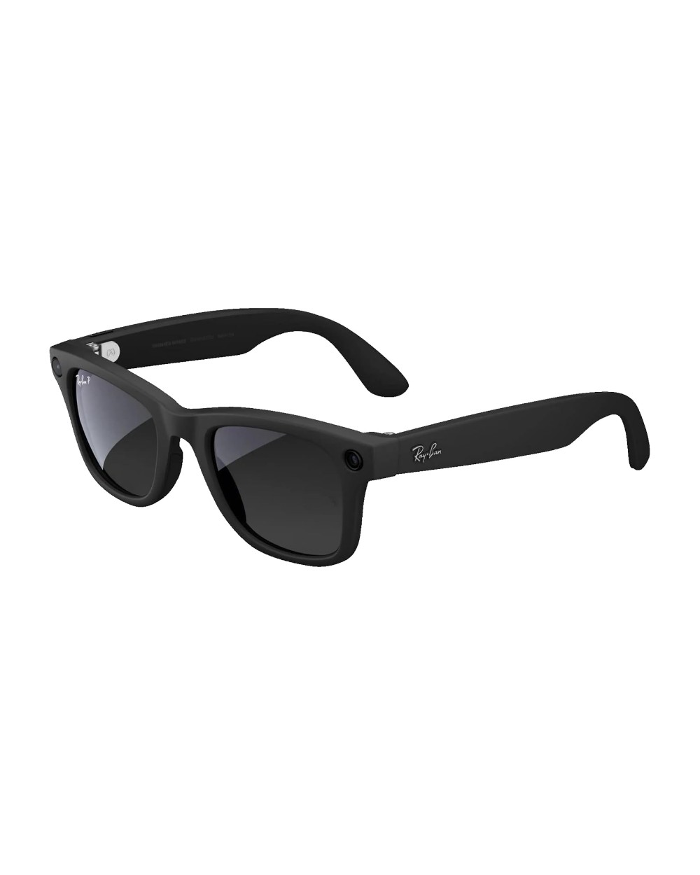 Ray-Ban Meta Wayfarer — Matte Black / Grey · Gen 1 - photo 1