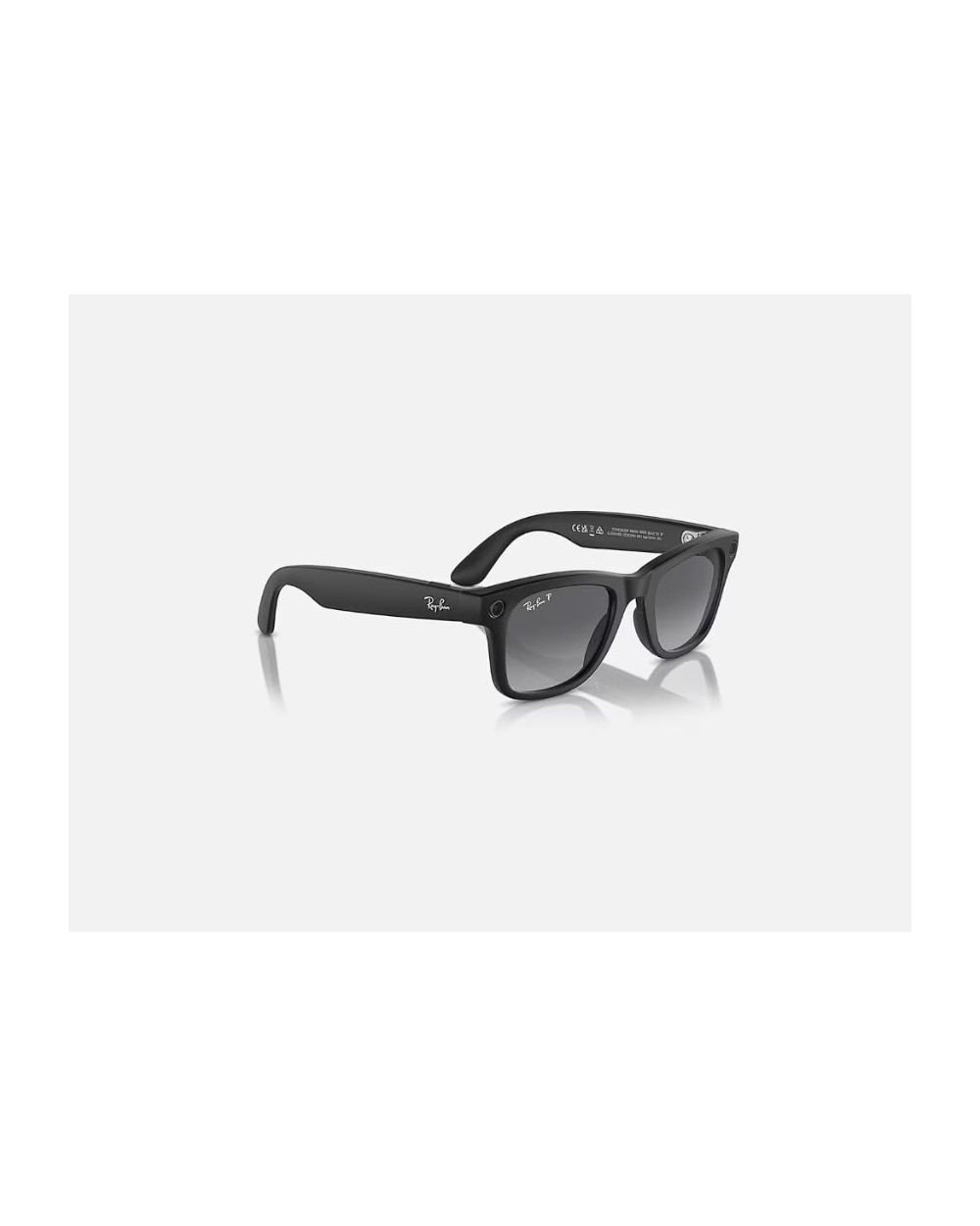 Ray-Ban Meta Wayfarer — Matte Black / Polarized Graphite · Gen 1 - photo 4