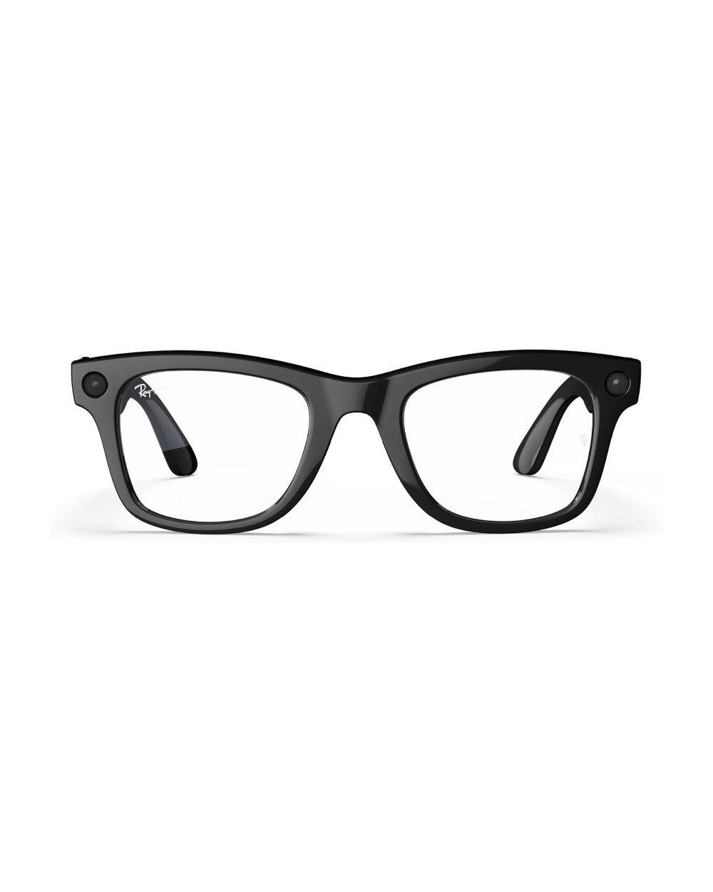 Ray-Ban Meta Wayfarer — Shiny Black / Clear · Gen 1 - photo 1