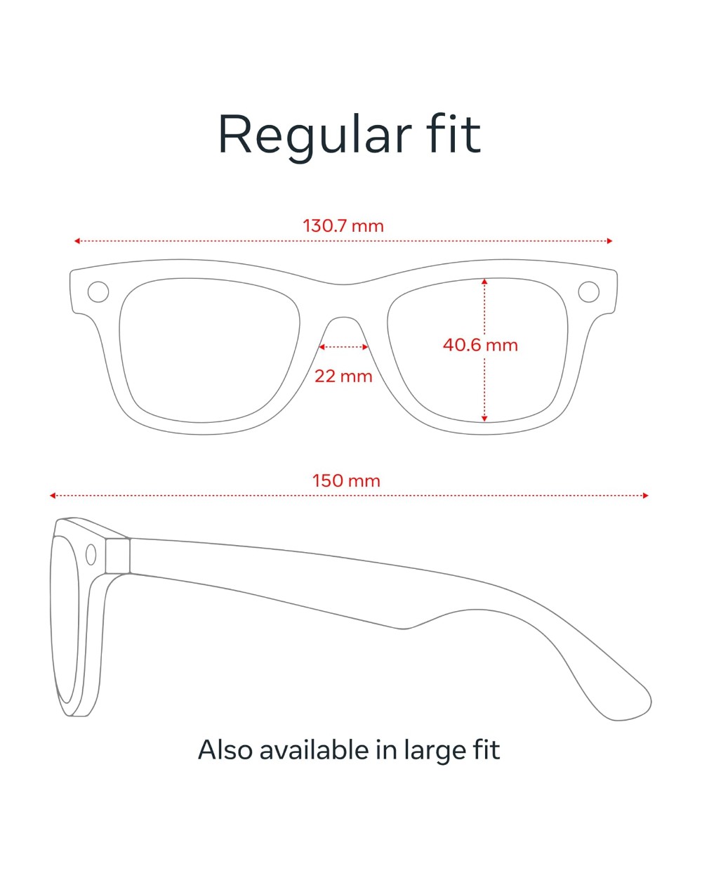 Ray-Ban Meta Wayfarer — Shiny Black / G15 Green · Gen 1 - photo 1