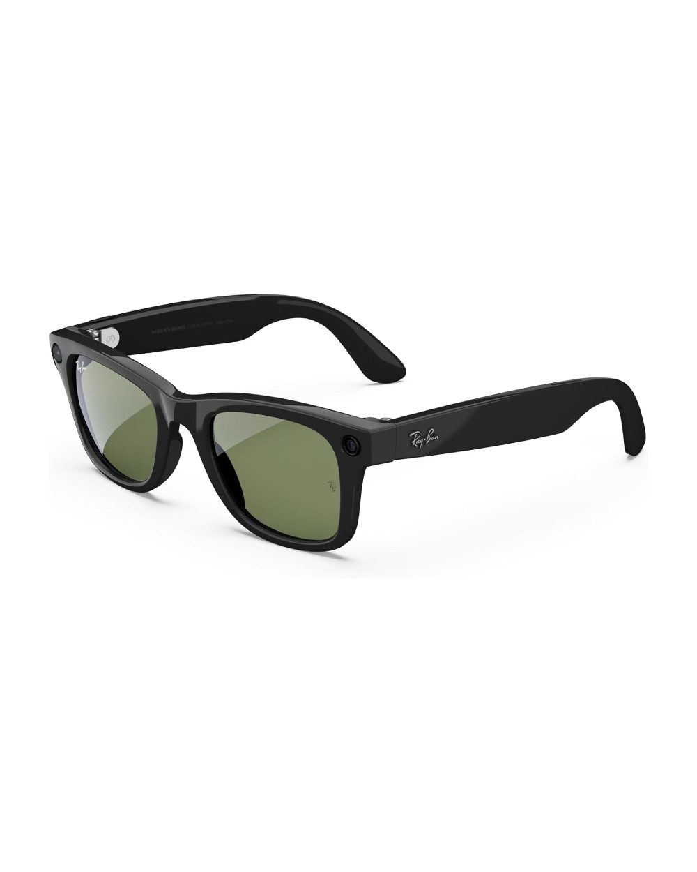 Ray-Ban Meta Wayfarer — Shiny Black / G15 Green · Gen 1 - photo 2