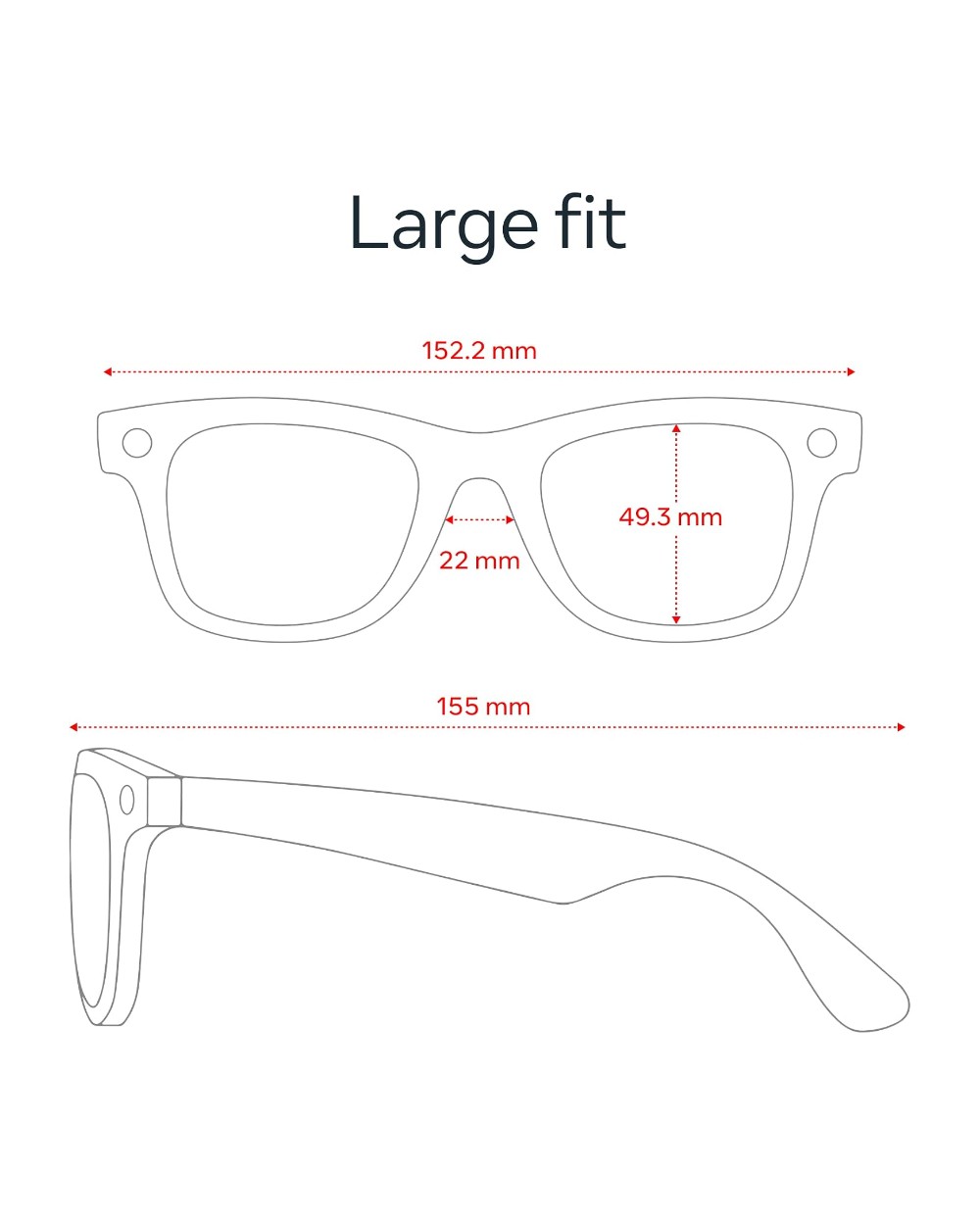 Ray-Ban Meta Wayfarer — Matte Black / Grey · Gen 2 - photo 3