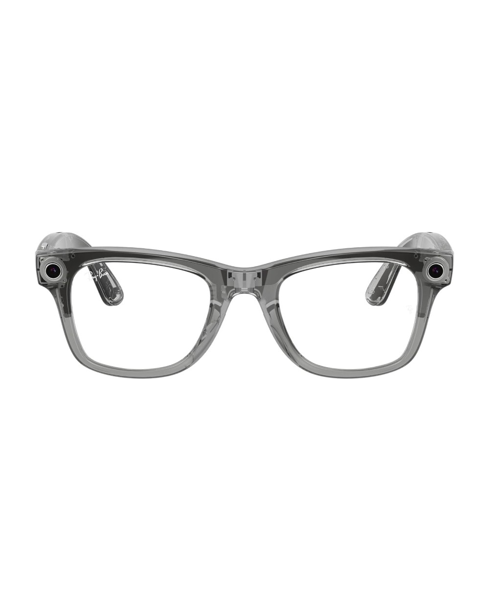 Ray-Ban Meta Wayfarer — Transparent Grey / Sapphire · Gen 2 - photo 1
