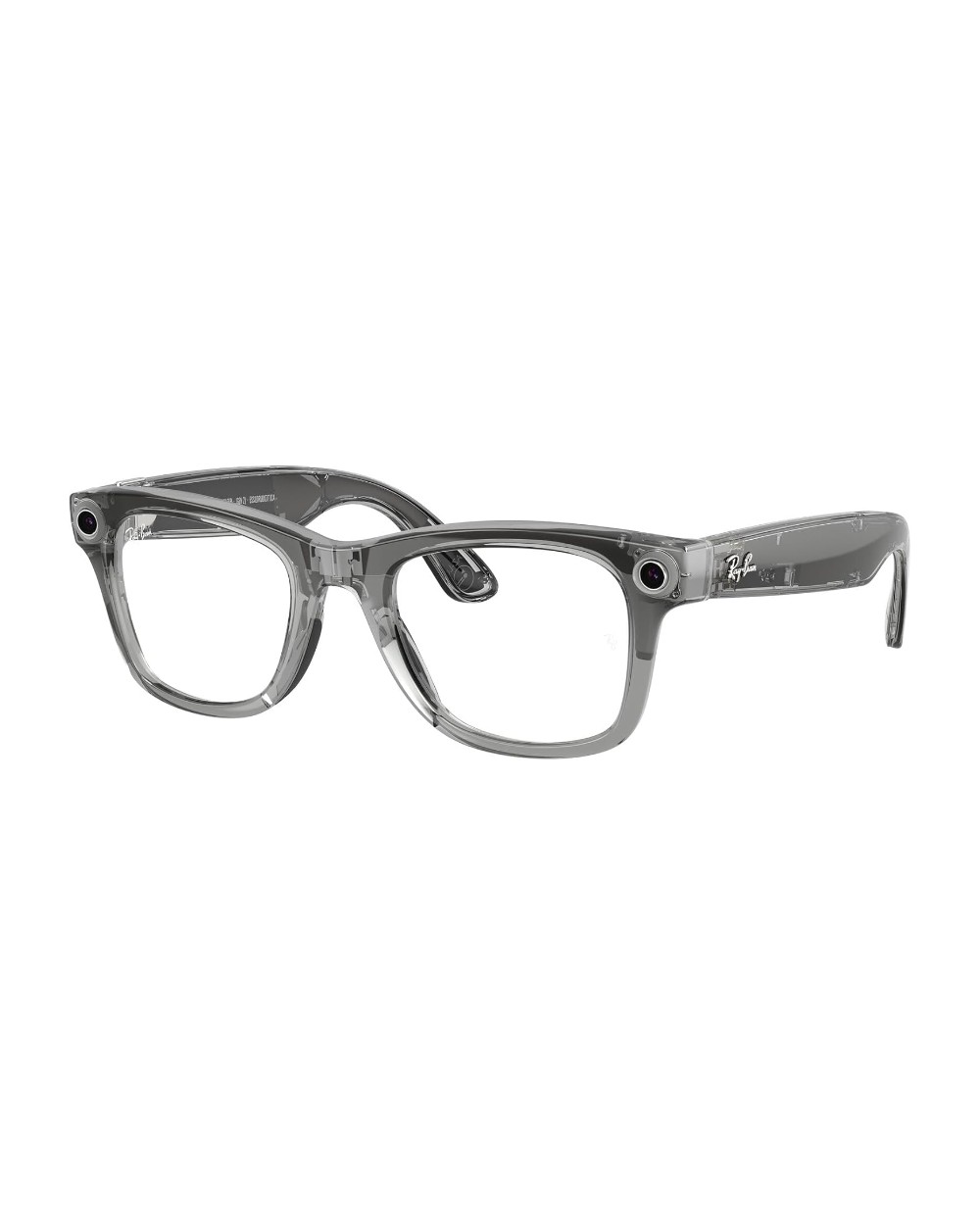 Ray-Ban Meta Wayfarer — Transparent Grey / Sapphire · Gen 2 - photo 2